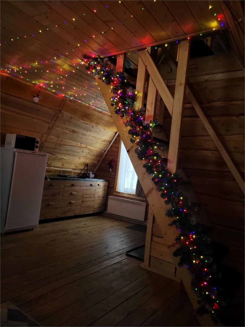 Экодом А-фрейм в Сарыташ