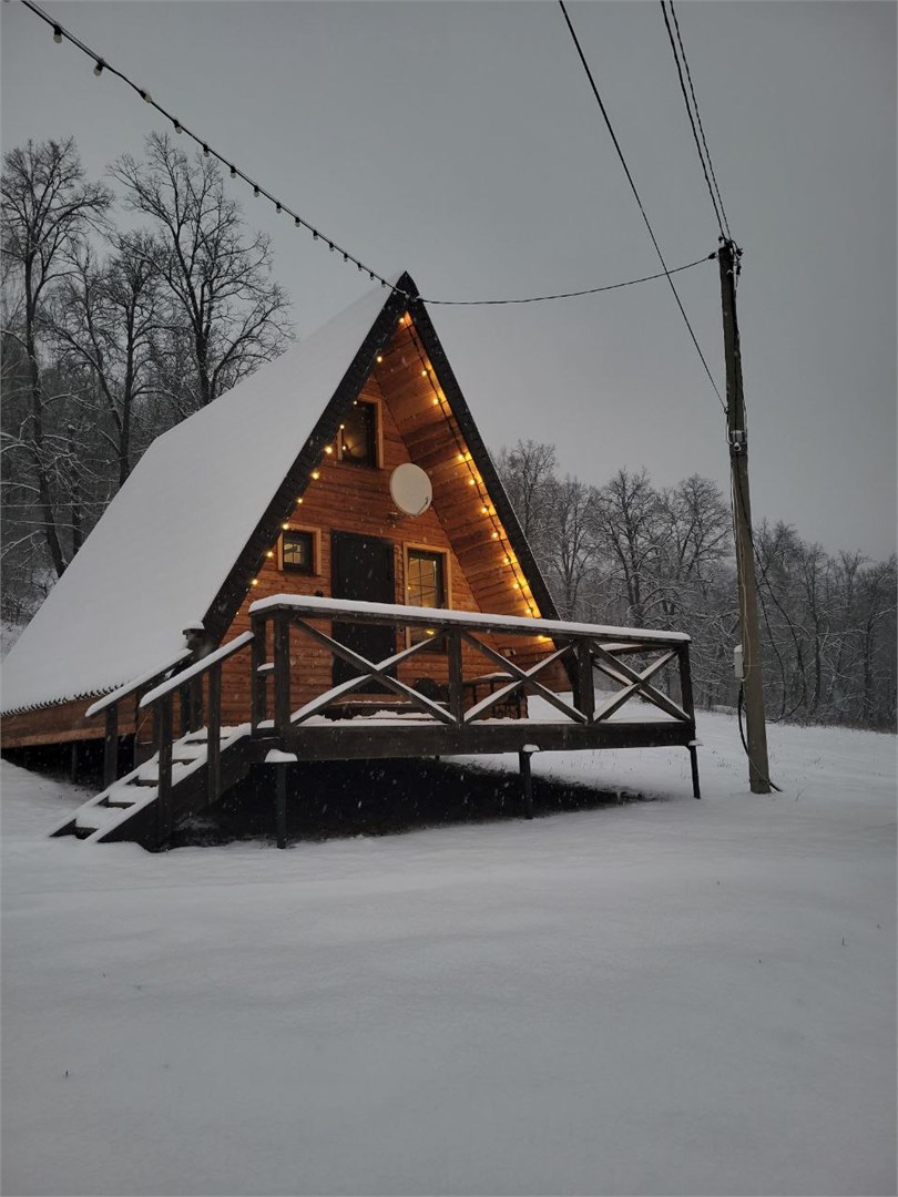 Экодом А-фрейм в Сарыташ
