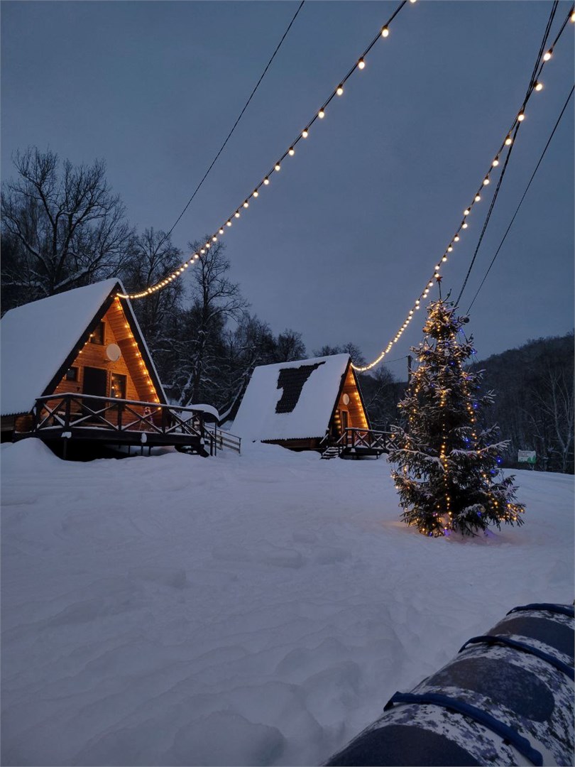 Экодом А-фрейм в Сарыташ