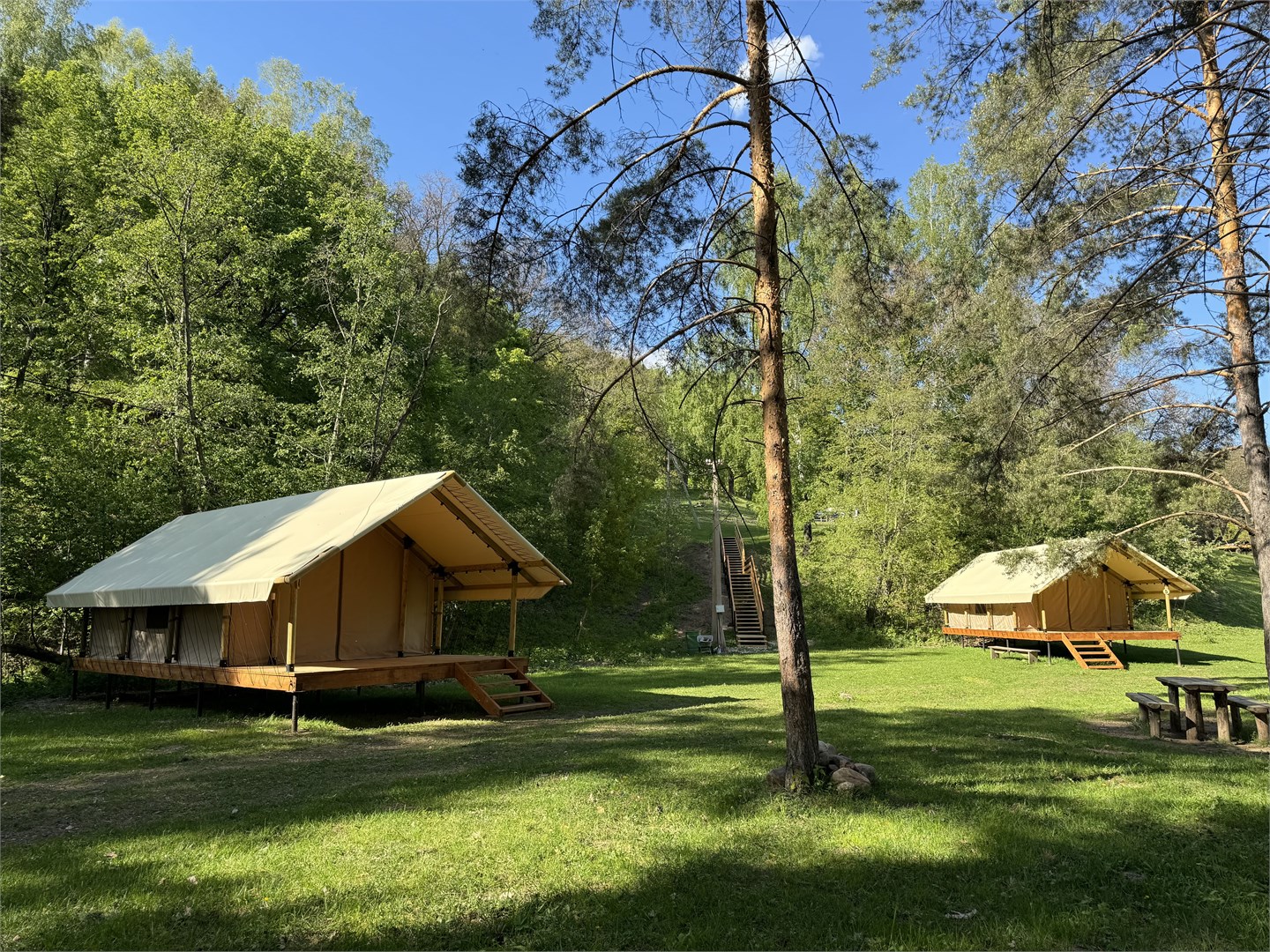 Глэмпинг в Сарыташ