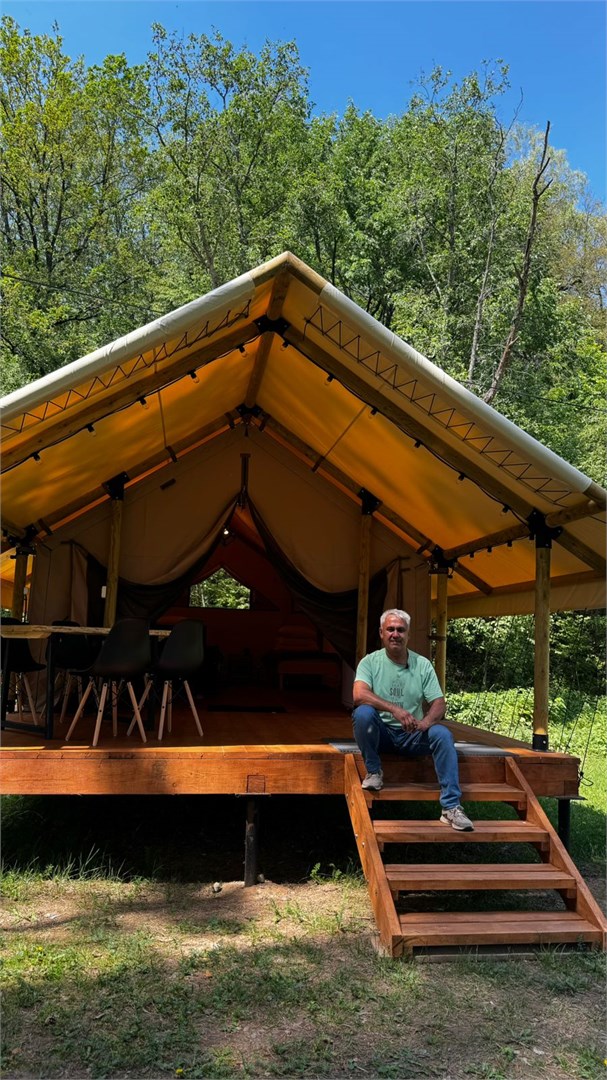 Глэмпинг в Сарыташ