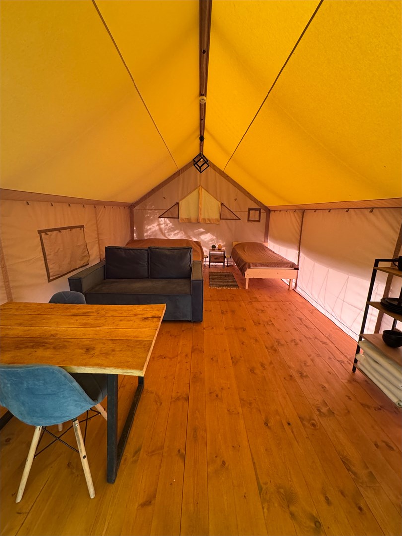 Глэмпинг в Сарыташ