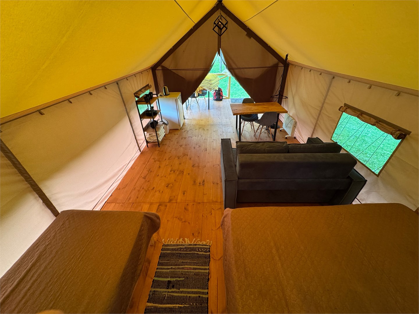 Глэмпинг в Сарыташ