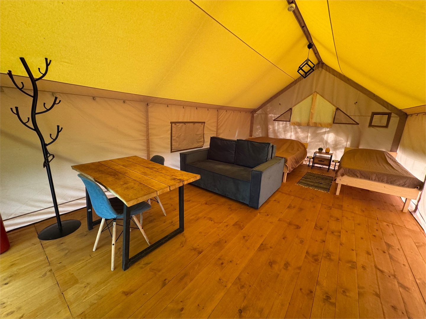 Глэмпинг в Сарыташ