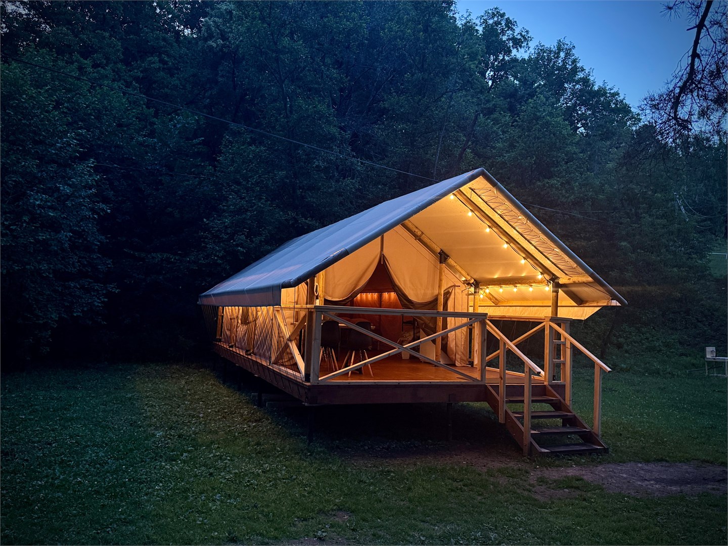 Глэмпинг в Сарыташ