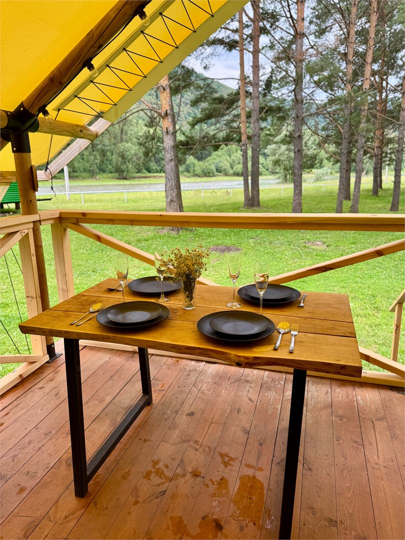 Глэмпинг в Сарыташ