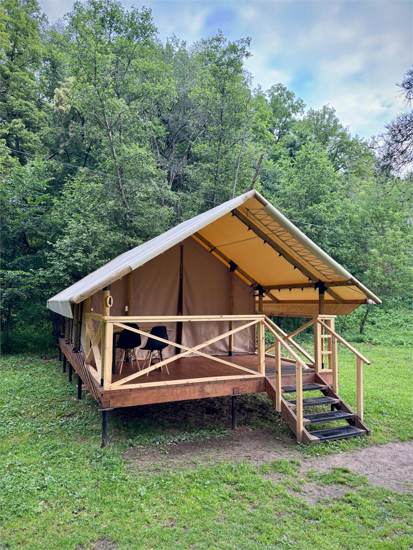 Глэмпинг в Сарыташ