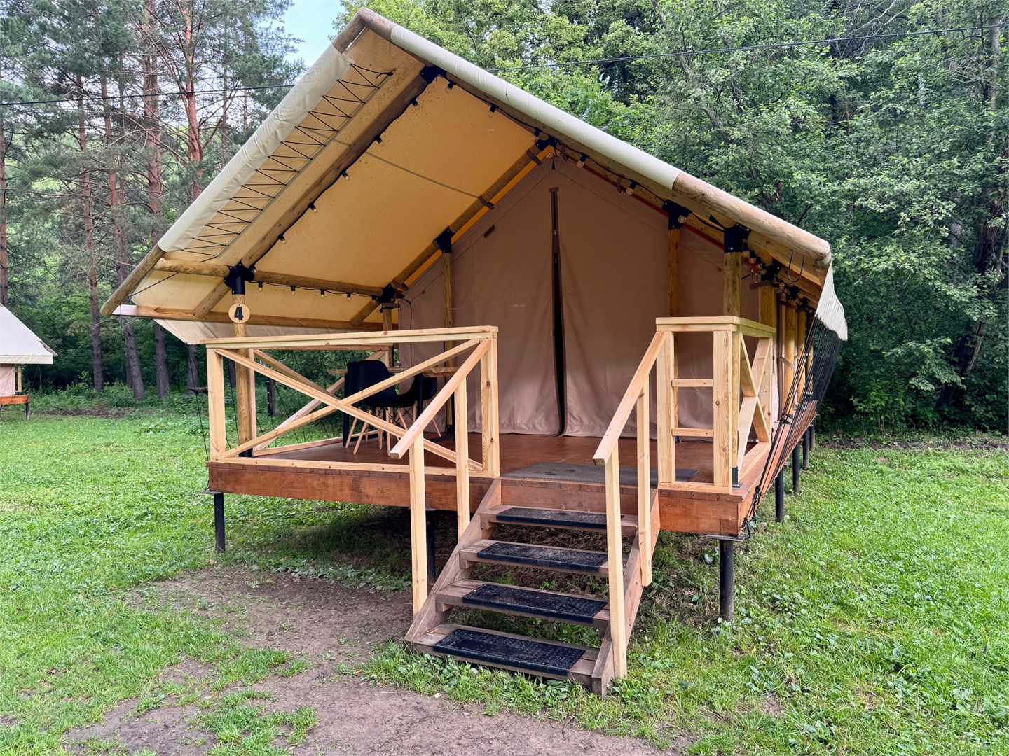 Глэмпинг в Сарыташ