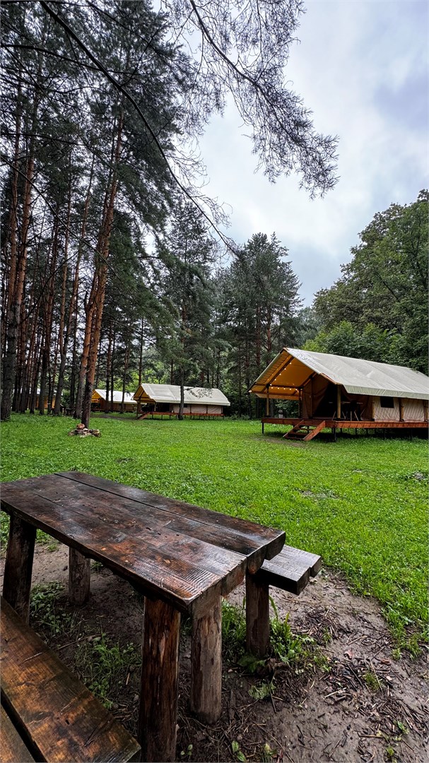 Глэмпинг в Сарыташ