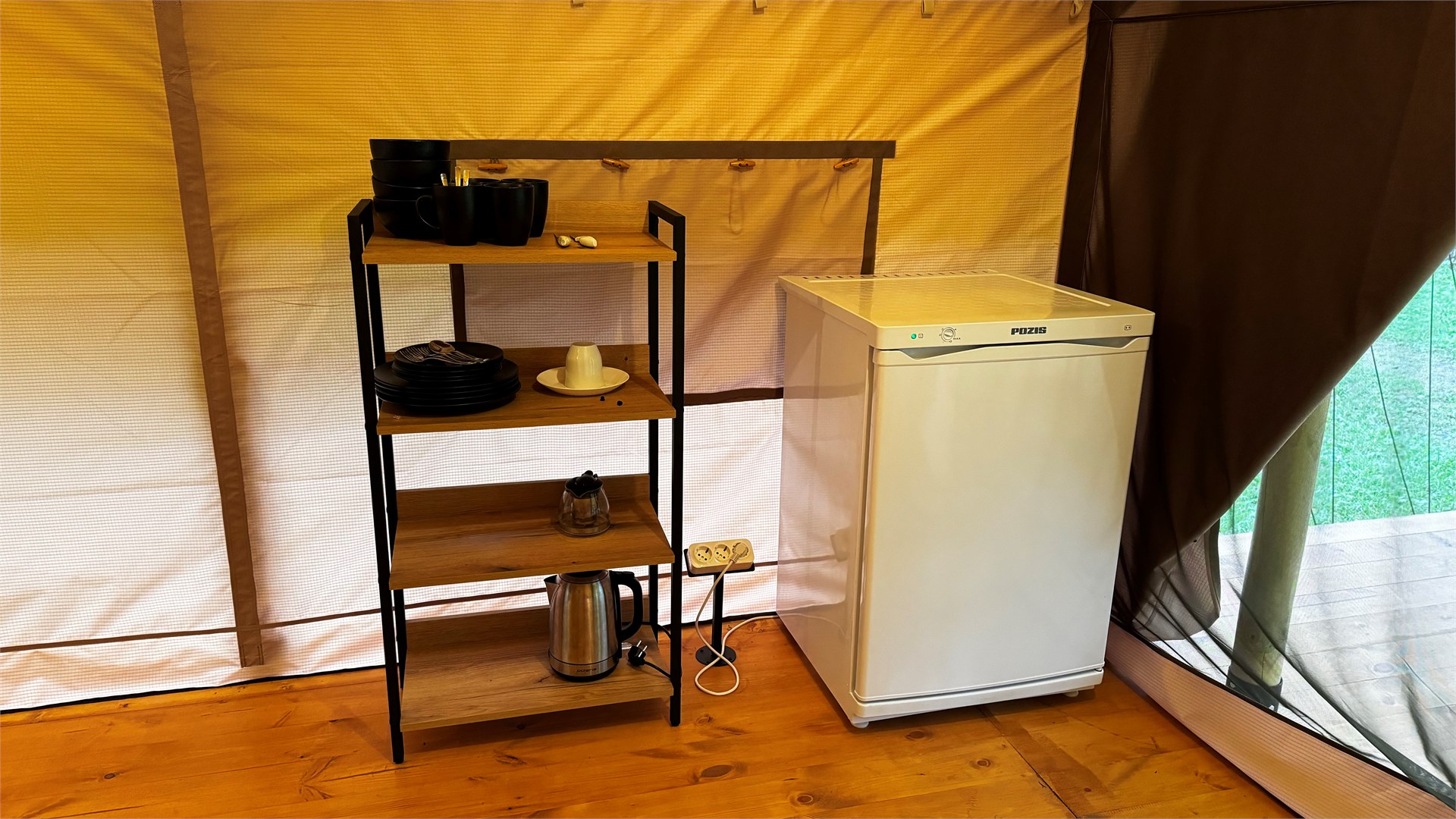 Глэмпинг в Сарыташ