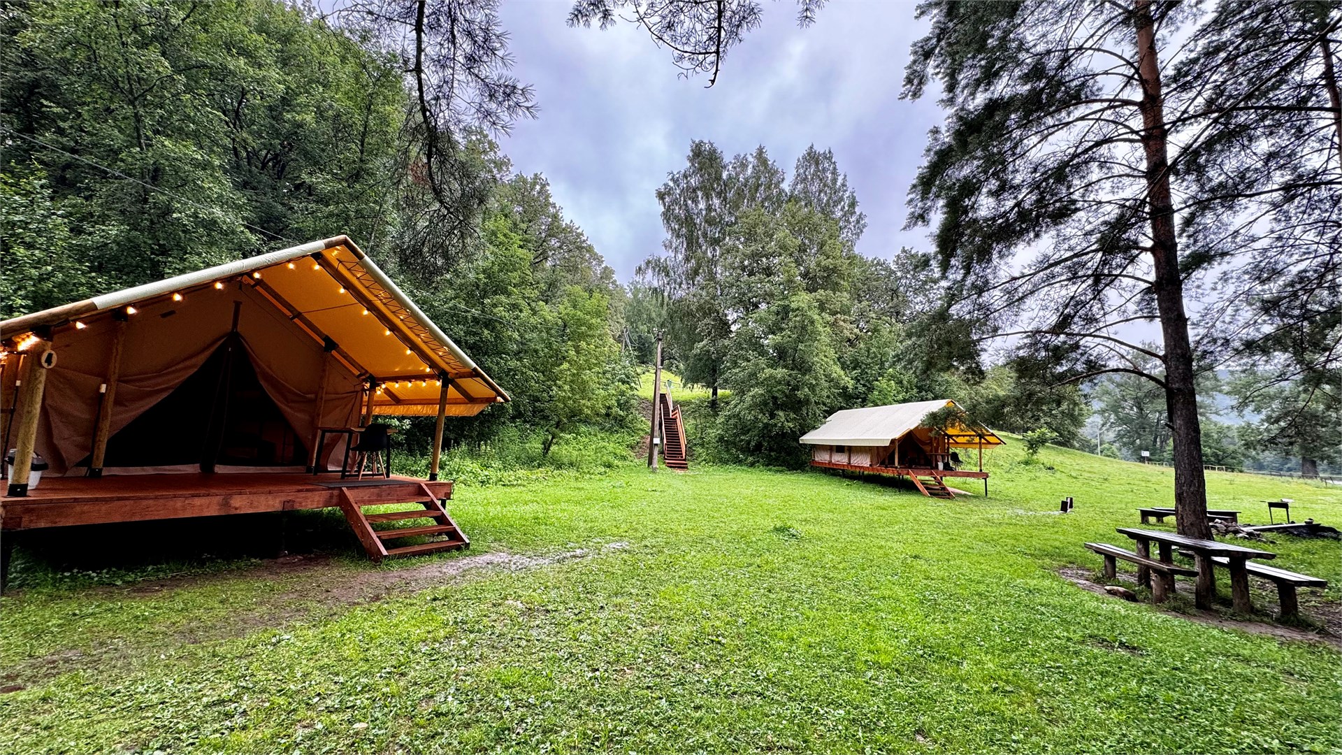 Глэмпинг в Сарыташ