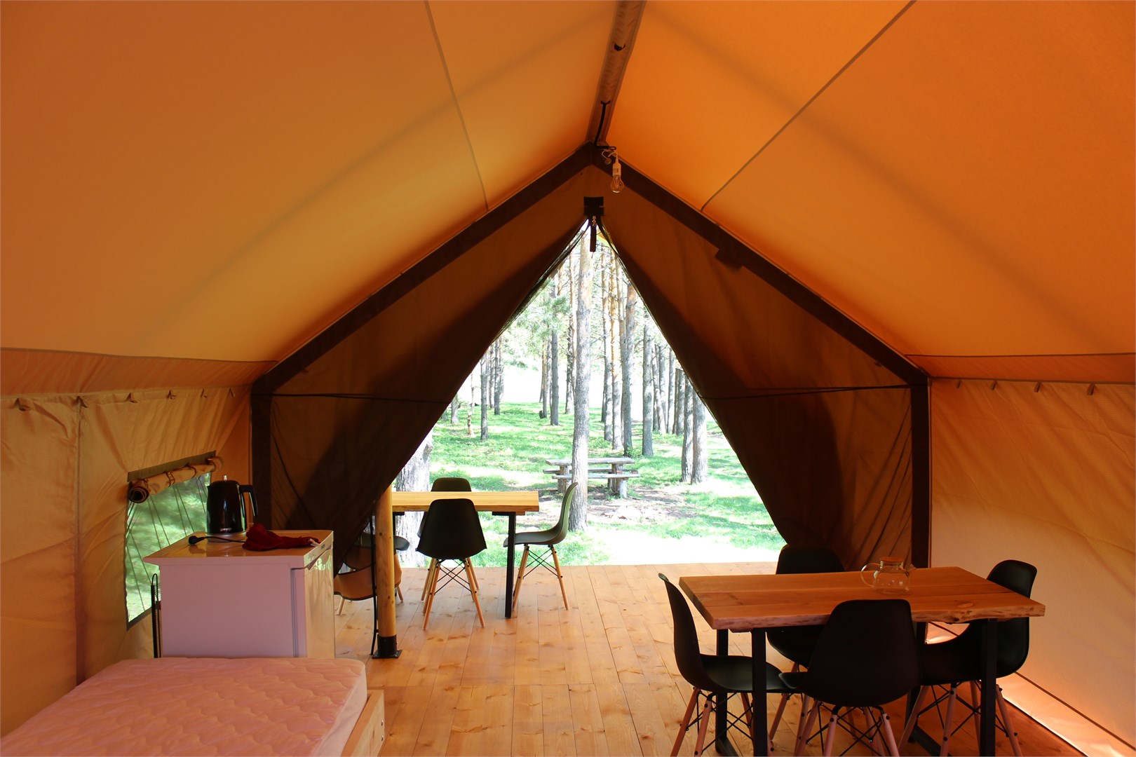 Глэмпинг в Сарыташ