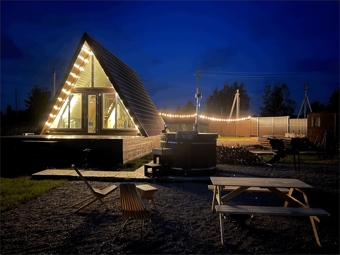 Фермерский домик в Apriori Village