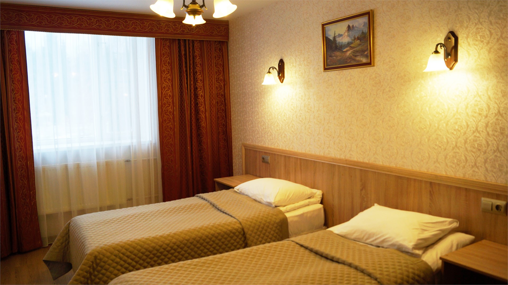 2- х комнатный 2- х местный 1 категории корпус № 1 в Восход