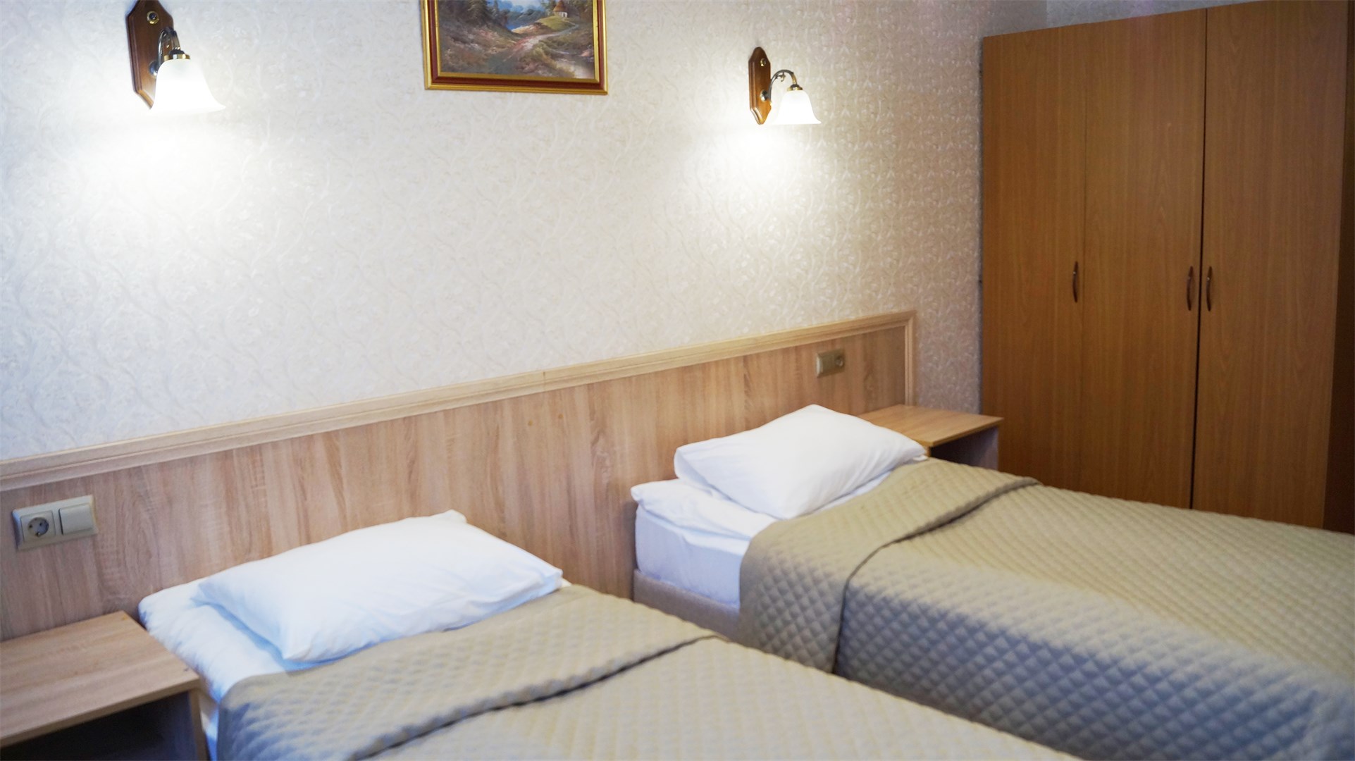 2- х комнатный 2- х местный 1 категории корпус № 1 в Восход