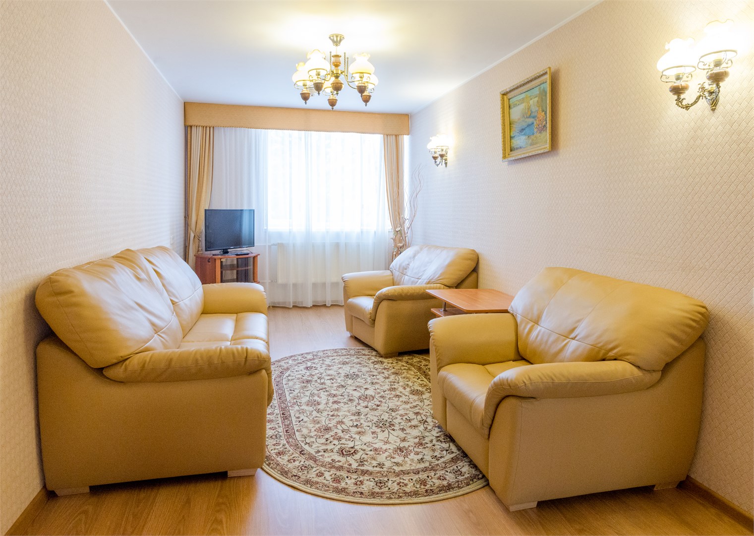 3-х комнатный 2-х местный Апартамент в Восход