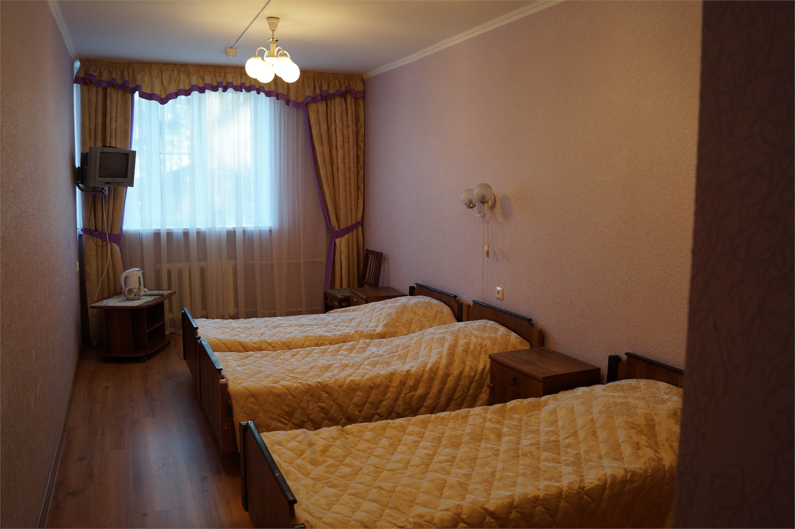 3-х местный 1 категории (семейный) в Восход