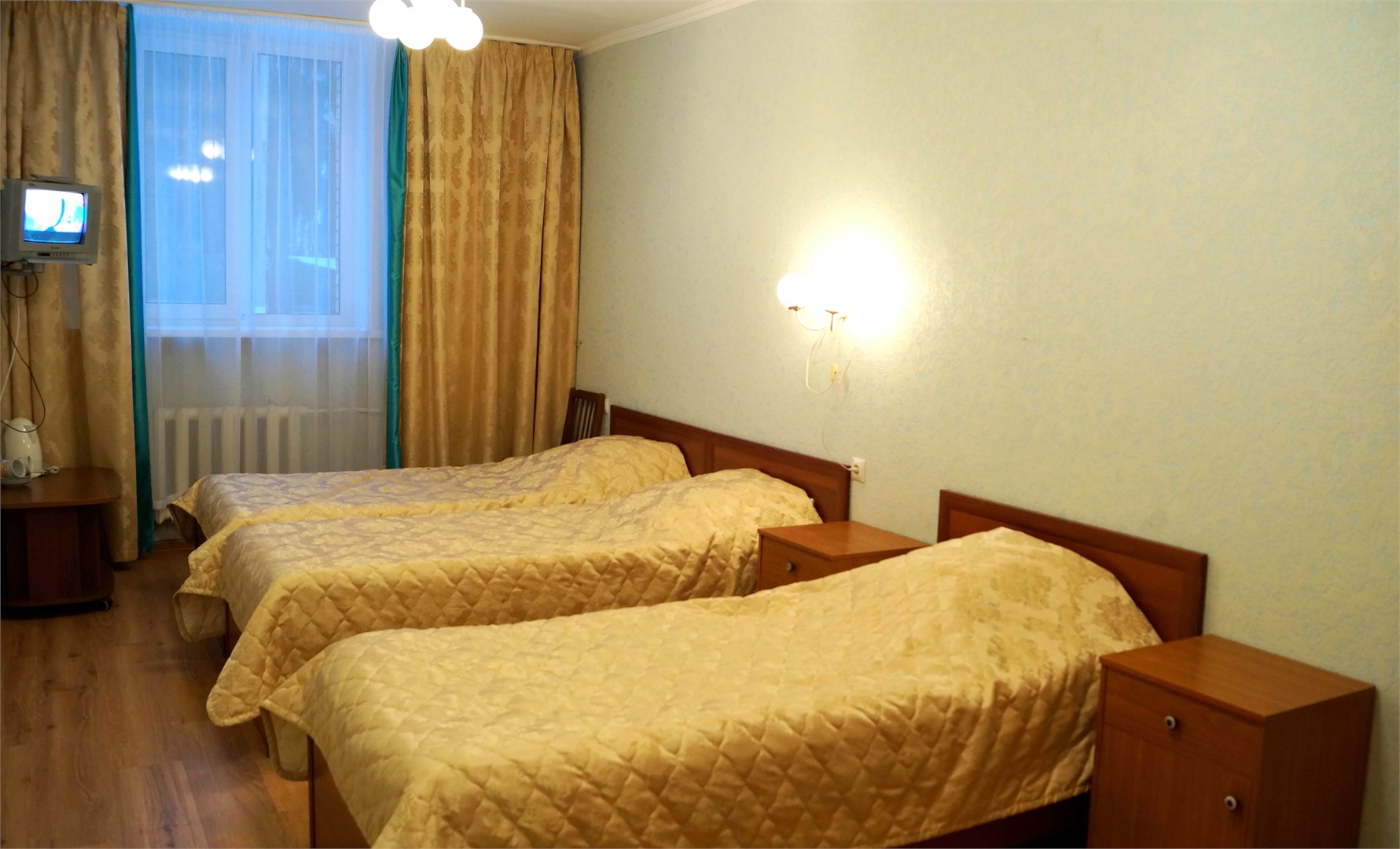 3-х местный 1 категории (семейный) в Восход