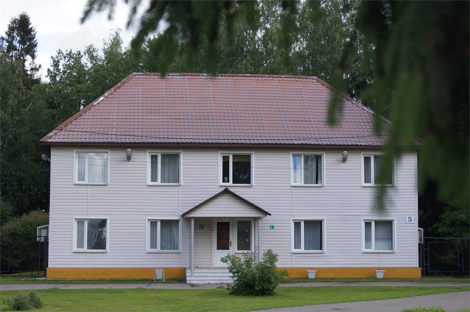 Корпус № 5. Коттедж 1 категории в Восход