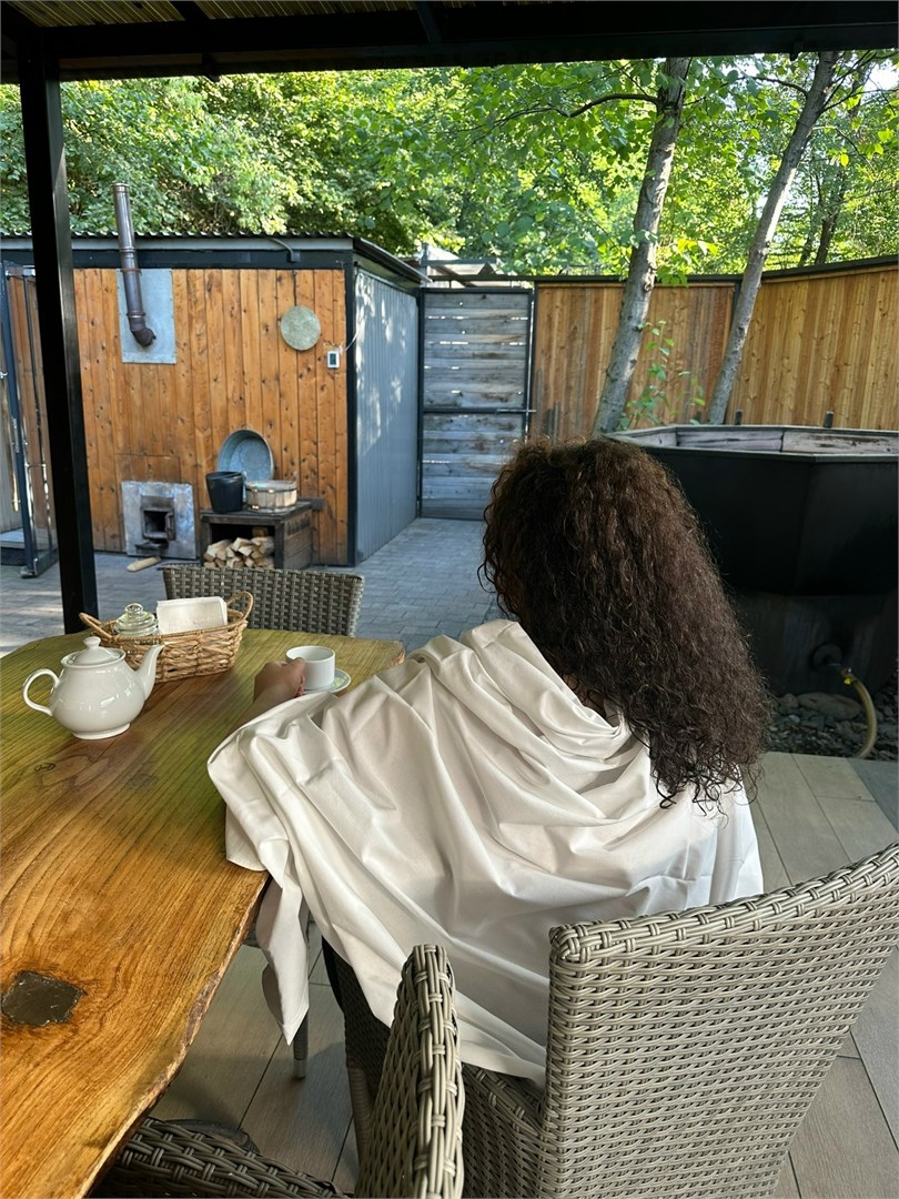 Суточный коттедж  №2 в Кобан СПА