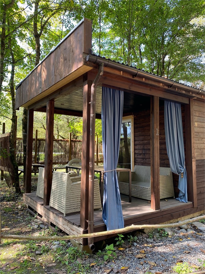 Суточный номер стандарт № 1 в Кобан СПА