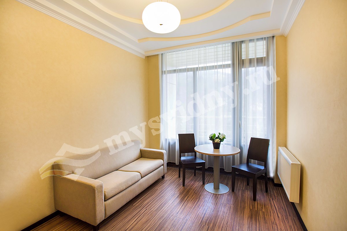 Комфорт семейный 2-комнатный (Арена) в AZIMUT Здоровье Мыс Видный