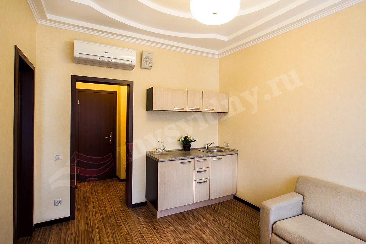 Комфорт семейный 2-комнатный (Арена) в AZIMUT Здоровье Мыс Видный