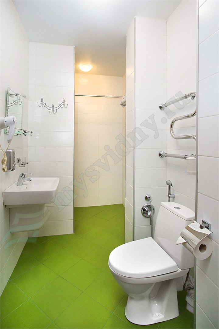 Комфорт семейный 2-комнатный (Арена) в AZIMUT Здоровье Мыс Видный