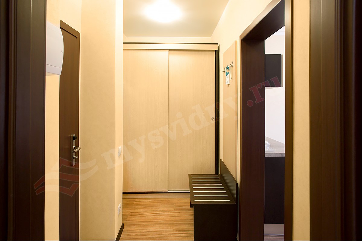 Комфорт семейный 2-комнатный (Арена) в AZIMUT Здоровье Мыс Видный