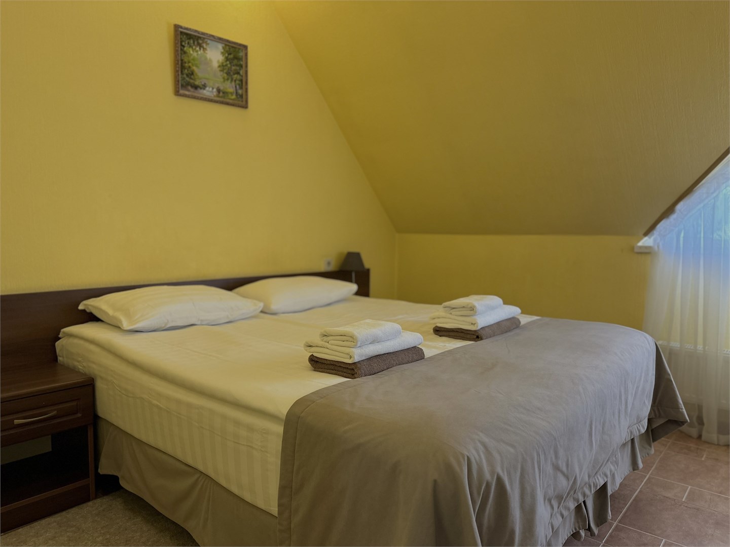 Фотография корпус Атлант "Стандарт мансарда без балкона"