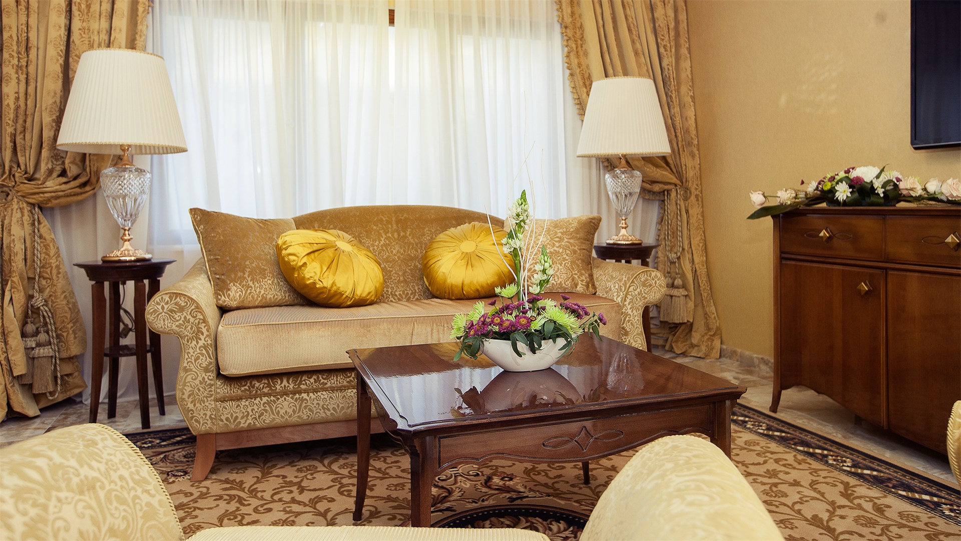 Фотография Апартаменты (Вилла с двумя спальнями, с завтраком)