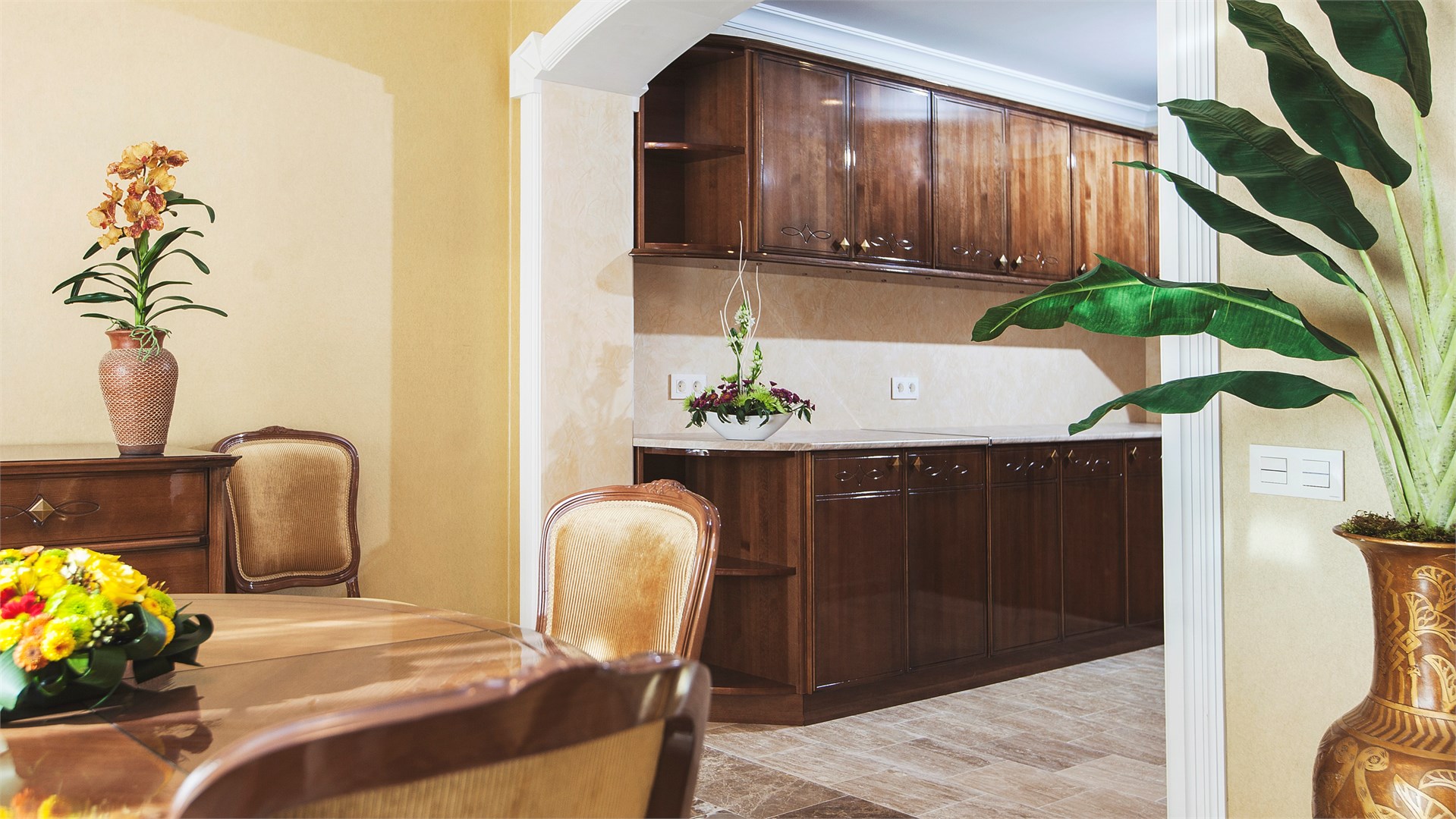 Апартаменты (Вилла с двумя спальнями, с завтраком) в Lazurnaya hotel&SPA