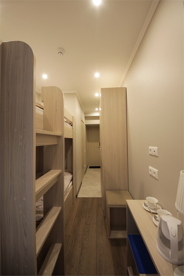 Двухместный номер Купе в Игрок на Владимирской