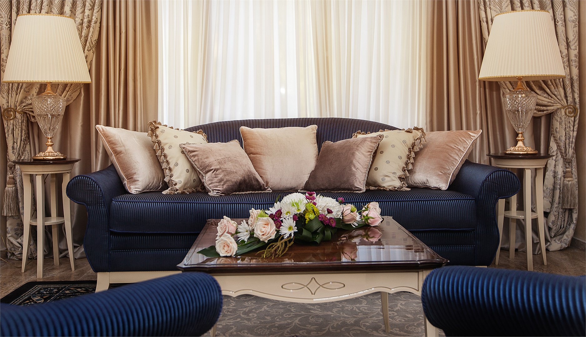 Фотография Апартаменты (Вилла с двумя спальнями, с завтраком)