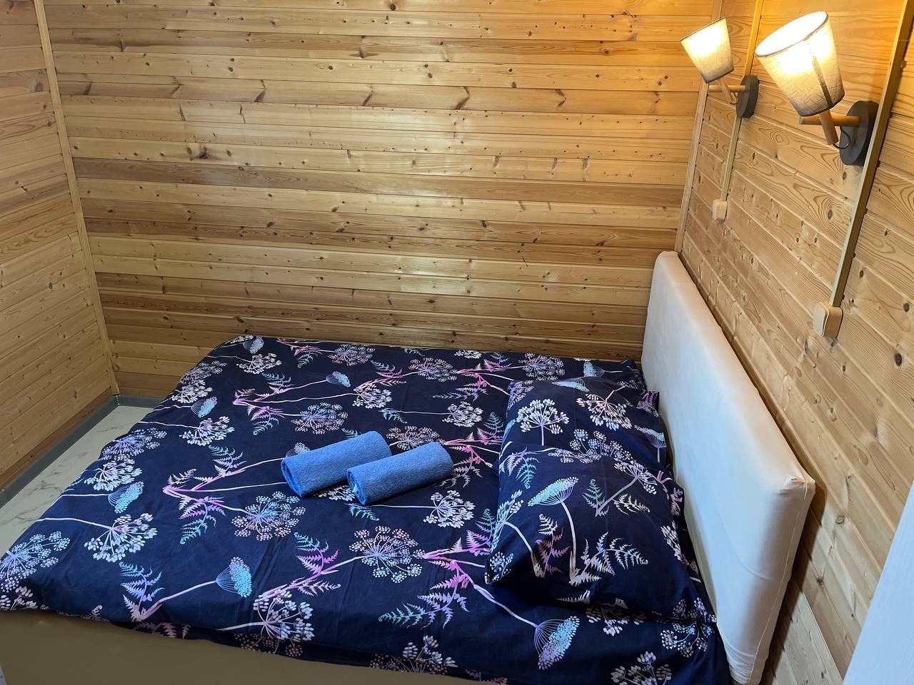 Семейный 6-местный дом с улучшенной планировкой в Калипсо