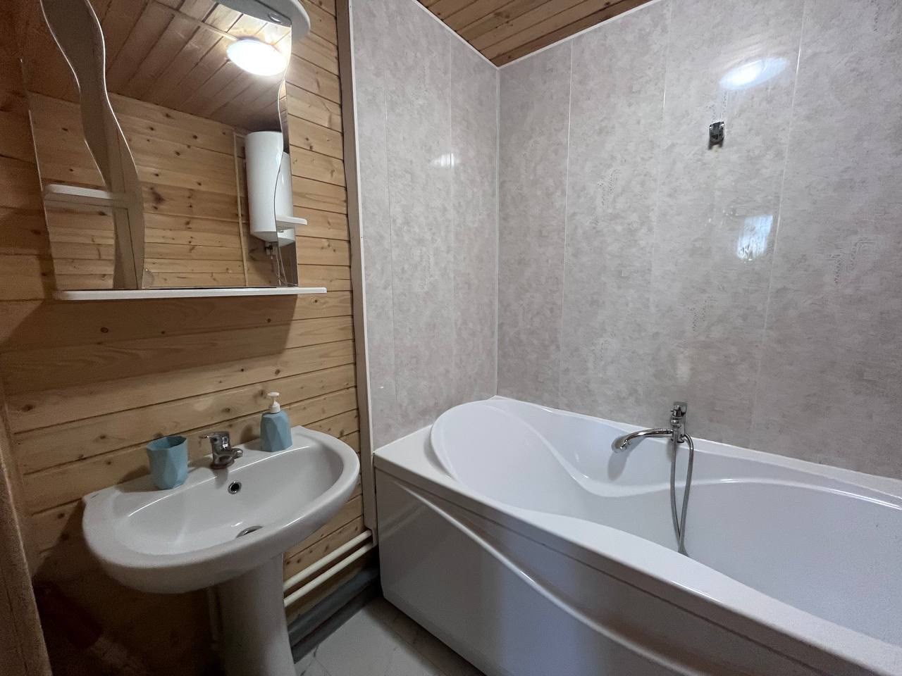 Семейный 6-местный дом с улучшенной планировкой в Калипсо