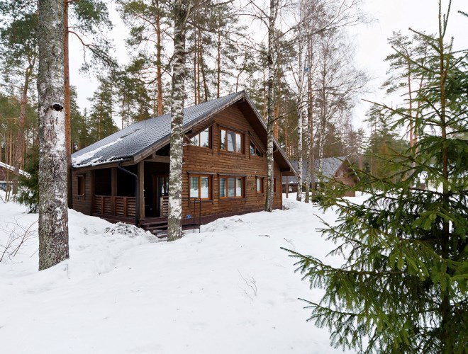 Коттедж «Королевский с сауной 24» в Царство-Королевство