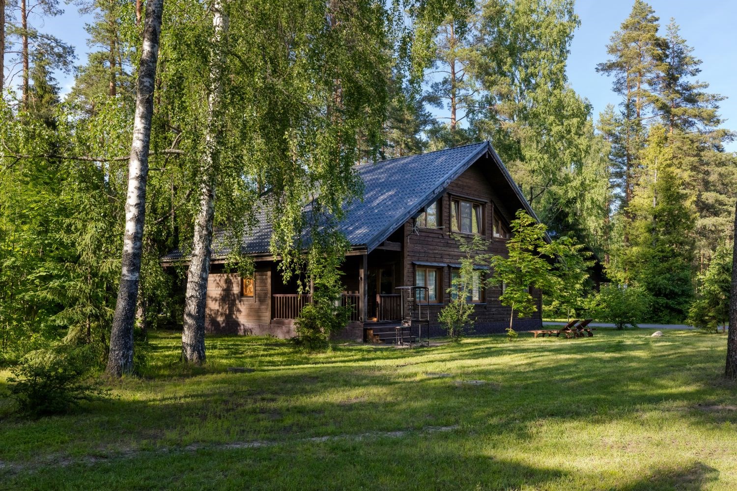 Коттедж «Королевский с сауной 24» в Царство-Королевство