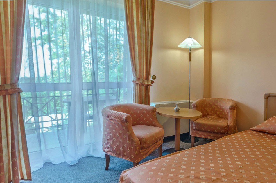 Стандарт 2-местный DBL (I категория) 2 корпус в Azimut Здоровье Зеленый Гай