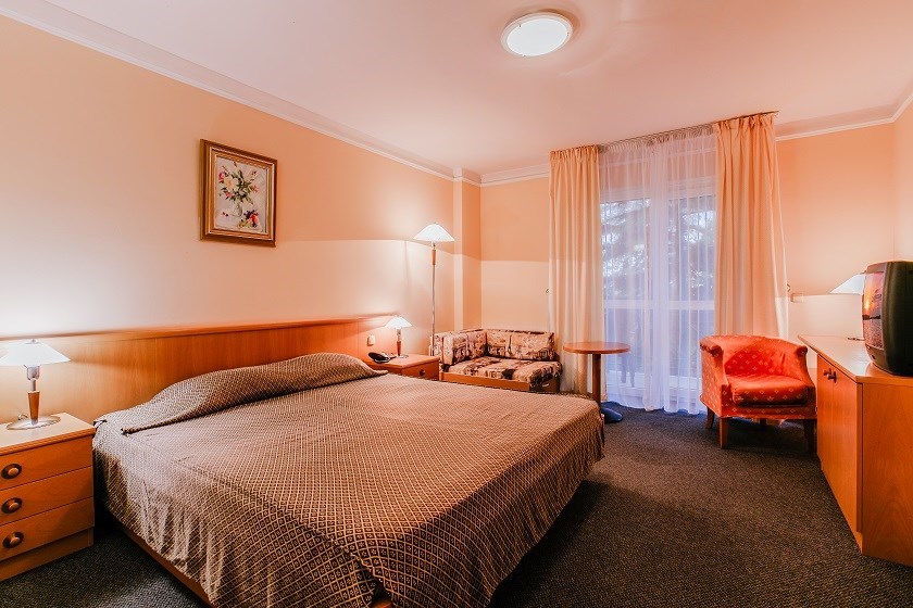 Стандарт 2-местный DBL (I категория) 2 корпус в Azimut Здоровье Зеленый Гай