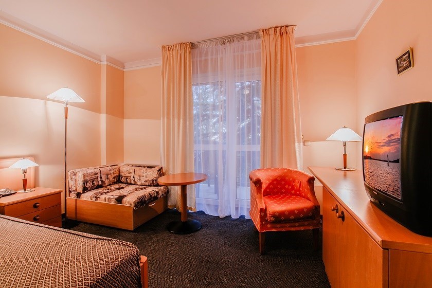 Стандарт 2-местный DBL (I категория) 2 корпус в Azimut Здоровье Зеленый Гай