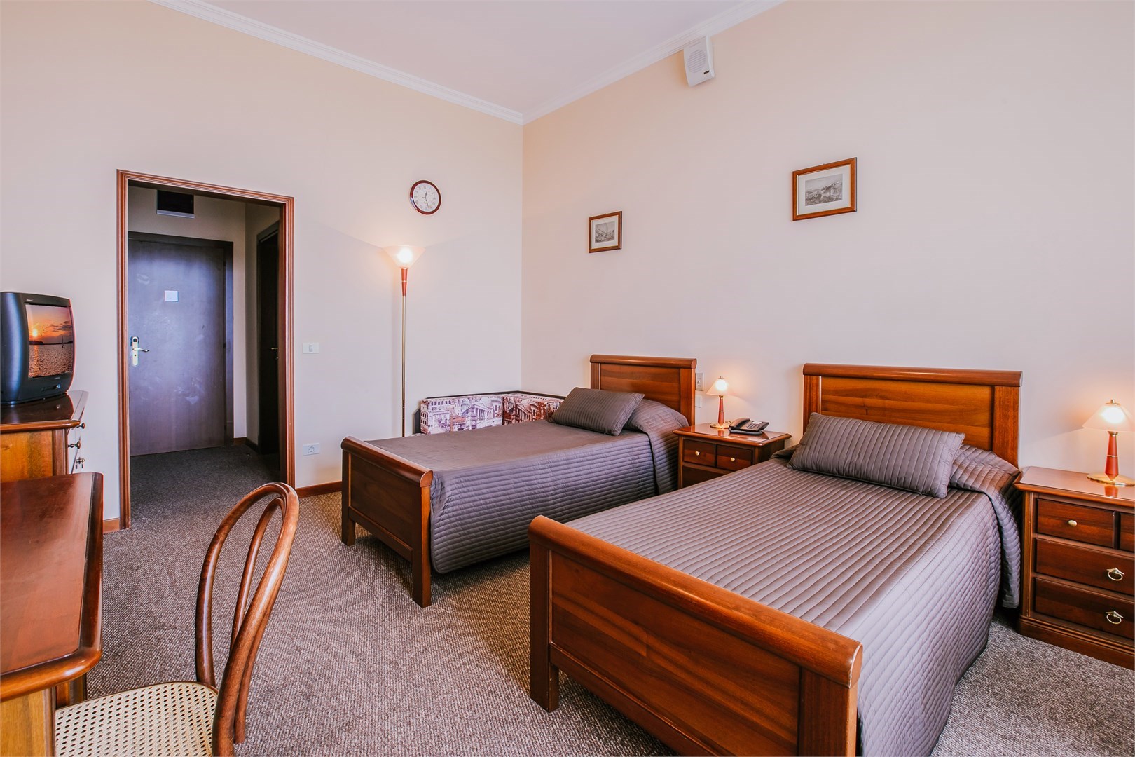 Комфорт 2-местный TWIN (3 корпус) в Azimut Здоровье Зеленый Гай