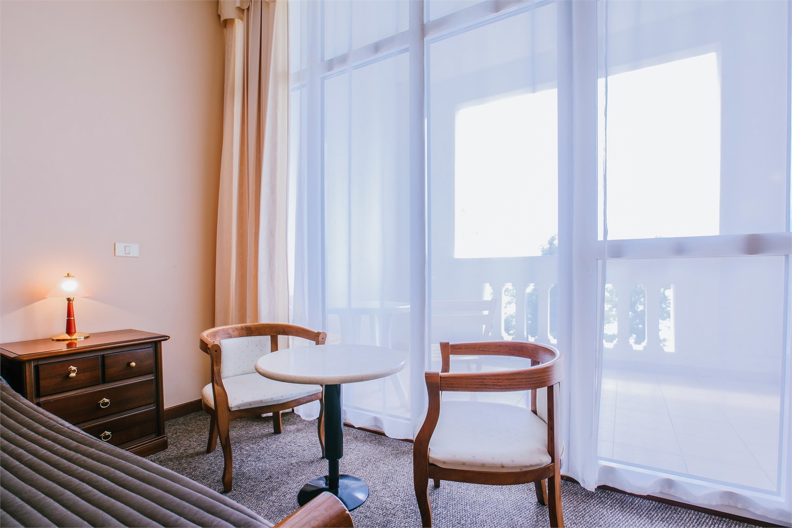 Комфорт 2-местный TWIN (3 корпус) в Azimut Здоровье Зеленый Гай