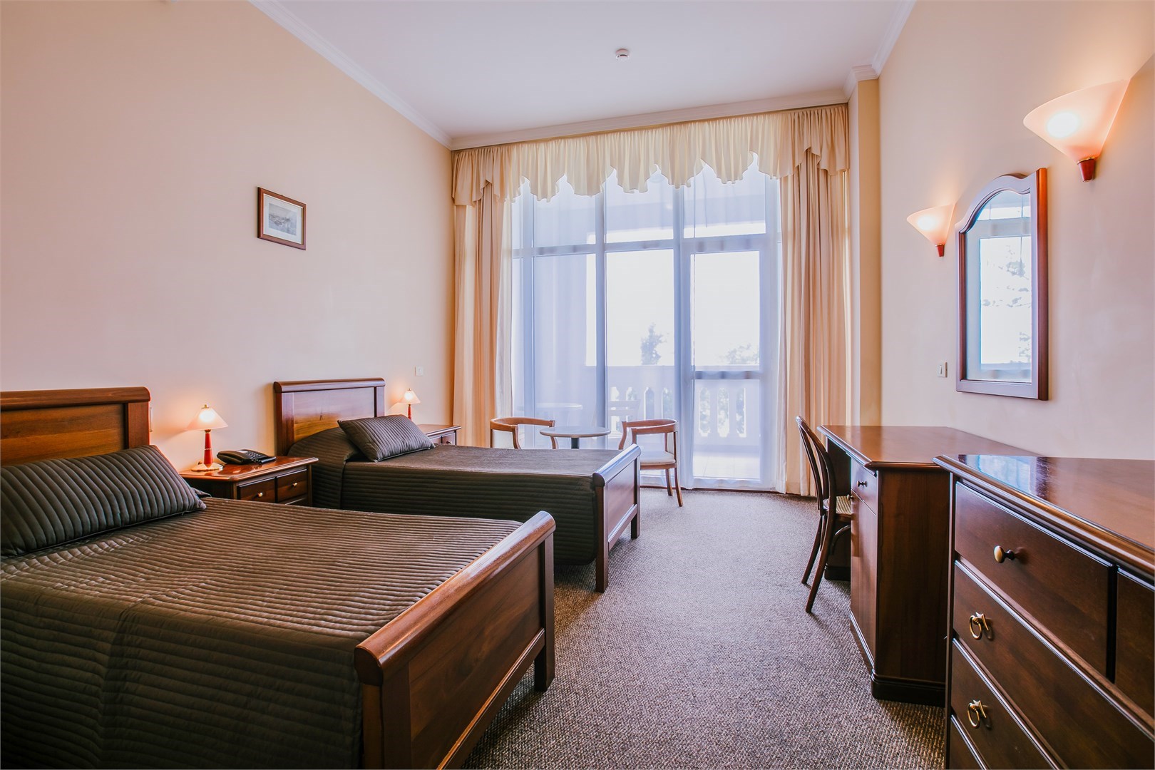 Комфорт 2-местный TWIN (3 корпус) в Azimut Здоровье Зеленый Гай