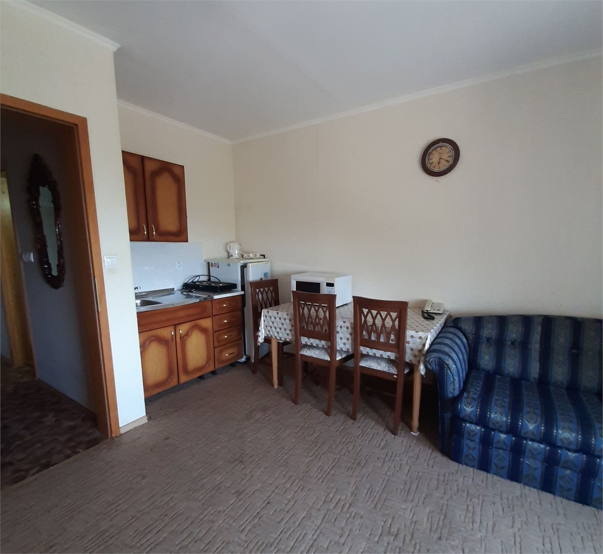 Комфорт 2-местный DBL (корпус 6) в Azimut Здоровье Зеленый Гай