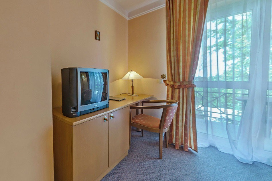 Стандарт 2-местный TWIN (I категория) 2 корпус в Azimut Здоровье Зеленый Гай