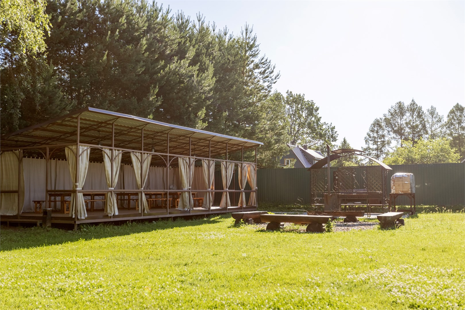 Коттедж 1 Ярило с  русской баней в Завидово-2