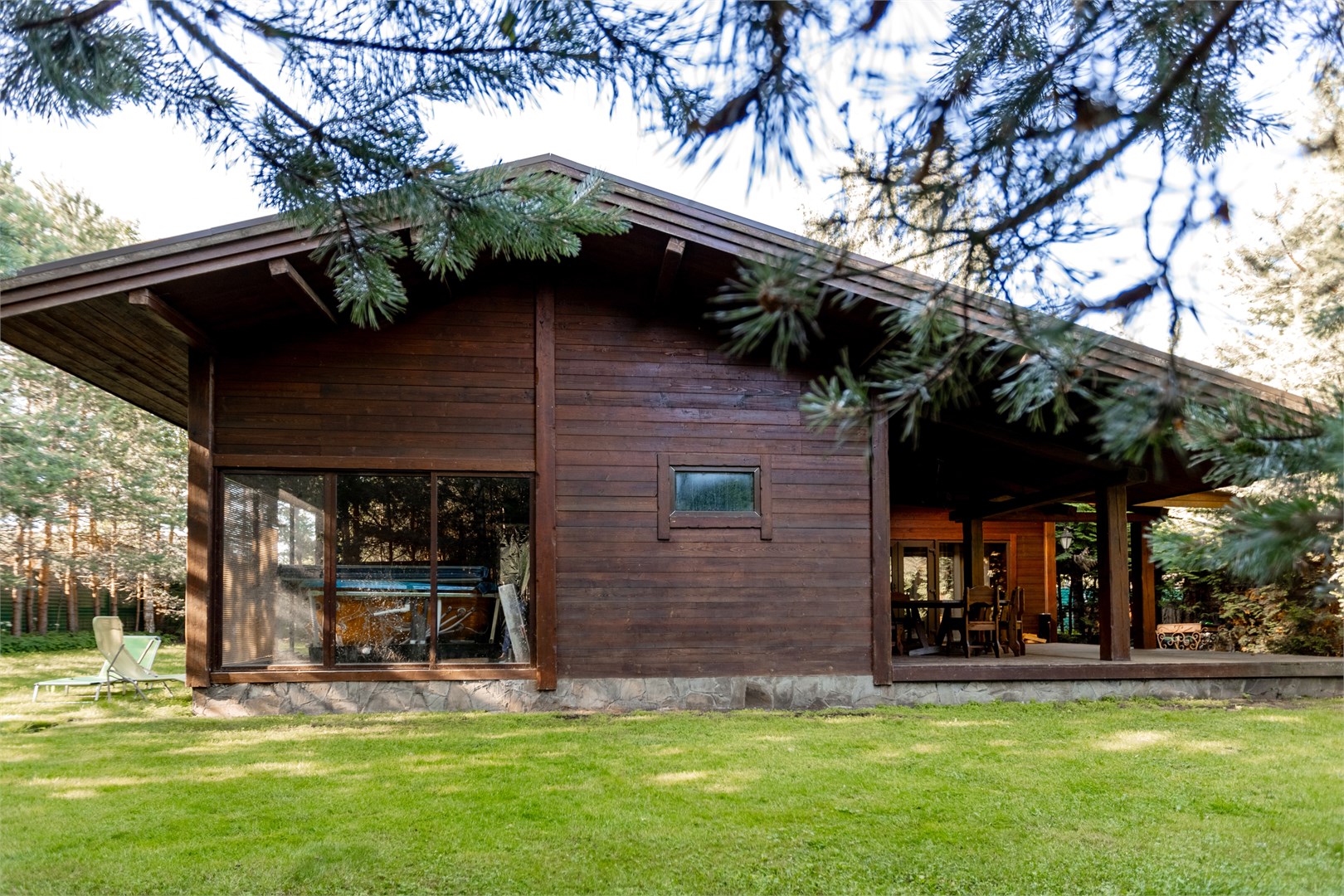 Шале 7 Елисей с Сибирским чаном и сауной в Завидово-2