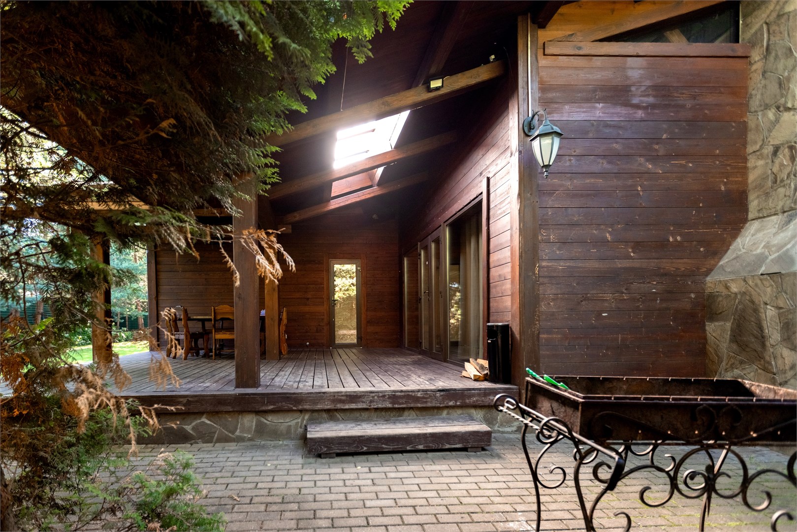 Шале 7 Елисей с Сибирским чаном и сауной в Завидово-2