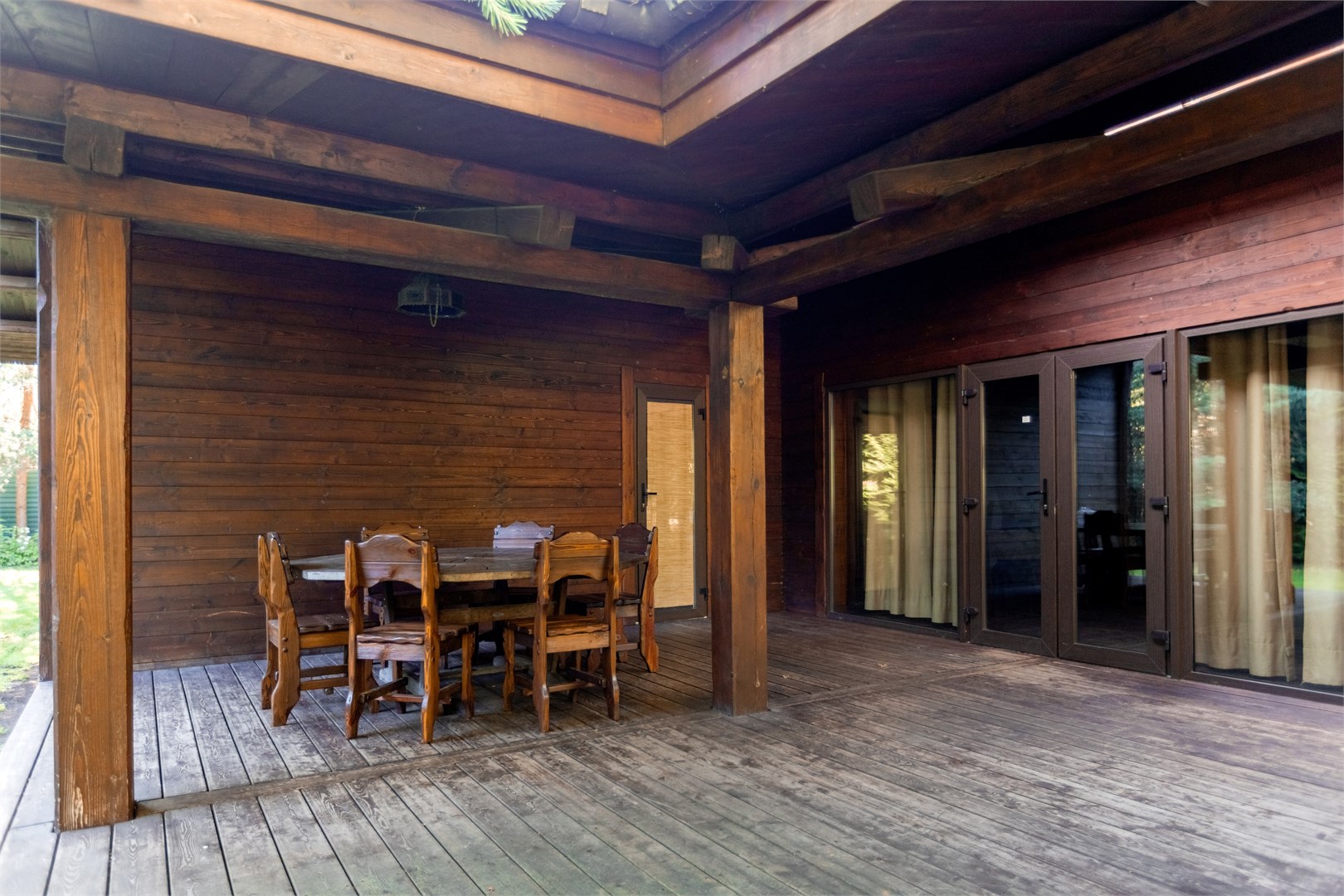 Шале 7 Елисей с Сибирским чаном и сауной в Завидово-2